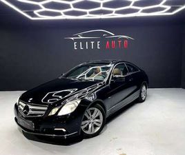 MERCEDES CLASSE E E 350 COUPÉ CDI BLUE EFFICIENCY AVANTG.