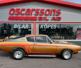 OLD SCHOOL. NYBYGGD 500 CID & RENOVERAD