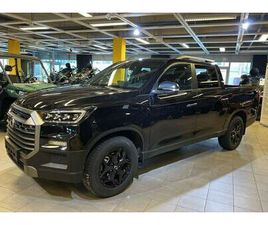 SSANGYONG MUSSO 2.2 E-XDI CNG BLACK LINE PLUS / DRAG/VÄRMARE