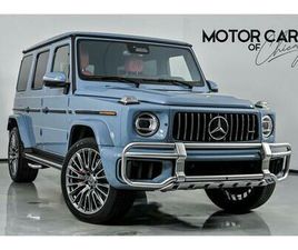 USED 2025 MERCEDES-BENZ AMG G 63 AMG G 63-HUGE $220K MSRP-CHINA ON RED!