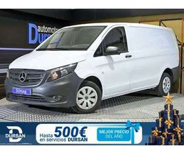 MERCEDES VITO 110 110CDI 75KW FURGON BASE LARGA