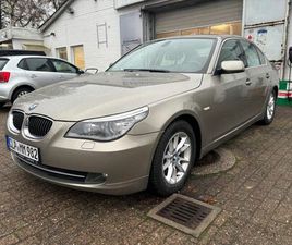 BMW SERIE 5 525 BMW 525D EDITION EXCLUSIVE XENON LEDER NAVI TEMPOMAT