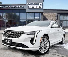 CADILLAC CT4 USED 2020 CADILLAC CT4 PREMIUM LUXURY