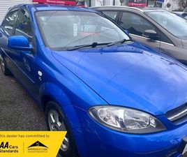 2010 CHEVROLET LACETTI 1.6 SX HATCHBACK AUTO