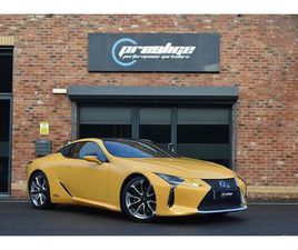 LEXUS LC LC 500H 2021 LEXUS LC 500H 3.5 (SPORT PLUS PACK)