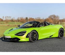 MCLAREN 720S SPIDER - *GLORIOUS SPECIFICATION* - MARCH