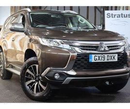 MITSUBISHI PAJERO 2018 MITSUBISHI SHOGUN SPORT 2.4DI-D 3