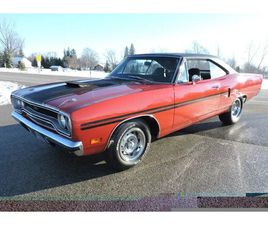 1970 PLYMOUTH GTX 505 4-SPEED SOUTHERN CAR STUNNING WITH WARRANT