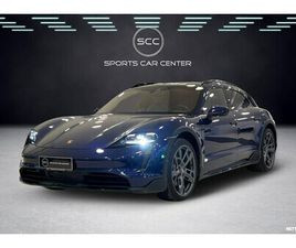 PORSCHE TAYCAN CROSS TURISMO TAYCAN 4 CROSS TURISMO // OFFROAD DESIGN/ NELIPYÖRÄOHJAUS / ILP / BOSE / 14-PENKIT