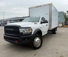 2019 DODGE RAM 5500 TRADESMAN