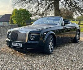 ROLLS ROYCE 6.7 V12 453 BHP PHANTOM DROPHEAD COUPE AUTO