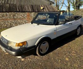 SAAB 900 TURBO 16 S CONVERTIBLE AUTOMATIC 1991