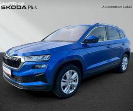 ŠKODA KAROQ KAROQ SEL TD 110/2.0 A7A