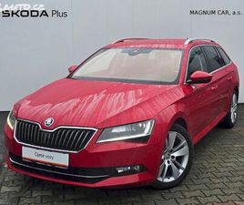 SKODA SUPERB WAGON ŠKODA SUPERB COMBI STYLE 2,0 TDI / 140 KW D