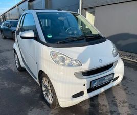 SMART FORTWO CABRIO SMART FORTWO CABRIO 1.0*AUTOMATIK*SHZ*KLIMA*AUX*ST/SP