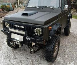 SUZUKI SAMURAI SUZUKI SAMURAI