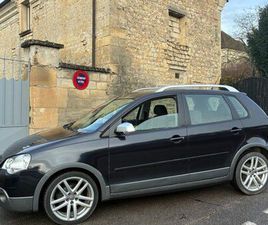 VOLKSWAGEN CROSSPOLO POLO CROSS
