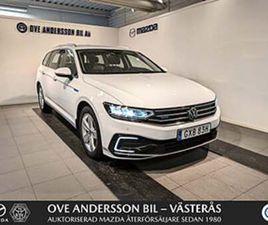 VOLKSWAGEN PASSAT VARIANT VOLKSWAGEN PASSAT SPORTSCOMBI GTE 1.4 TSI (218) DRAG|BKAMERA
