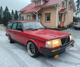 VOLVO 240 B230FT