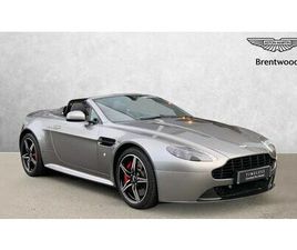 2018 ASTON MARTIN VANTAGE 4.7 V8 VANTAGE S ROADSTER SPORTSHIFT II