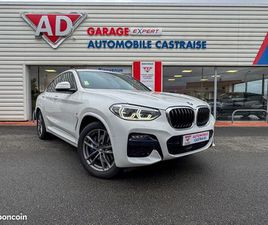 BMW X4 XDRIVE 30D 265 CH M SPORT FRANCAIS 2EME MAIN / ATTELAGE + 12 620 D OPTIONS ENTRETIEN FULL BMW