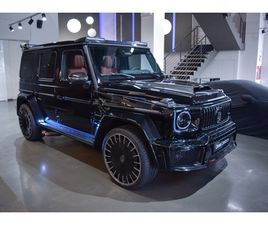 MERCEDES BRABUS G800 A BARCELONA