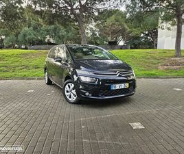 CITROEN C4 GRAND PICASSO CITROËN C4 GRAND PICASSO BLUEHDI 120 SELECTION