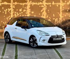 CITROEN DS3 CITROËN DS3 1.6 E-HDI SO CHIC 95G
