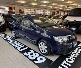 DACIA LOGAN MCV LOGAN MCV 1.5 BLUE DCI 75CV START&STOP ESSENTIAL