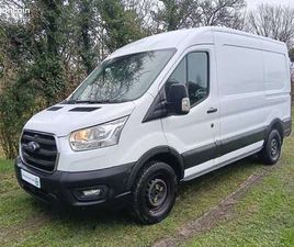 FORD TRANSIT FOURGON T350 L2H2 2.0L 130 CV TREND BUSINESS RÉVISÉ & GARANTIE 12 MOIS TVA RÉCUPÉRABLE