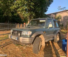 HYUNDAI GALLOPER HYUNDAI GALLOPER