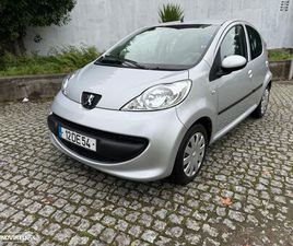 PEUGEOT 107 PEUGEOT 107 1.0 TRENDY