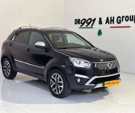 KORANDO III 2.2 D LIMITED AWD AUTO 4X4