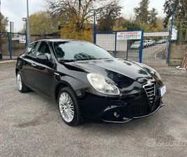 ALFA ROMEO GIULIETTA ALFA ROMEO GIULIETTA 1.4 TURBO MULTIAIR TCT DISTIN