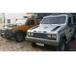 GURGEL CARAJAS GURGEL CARAJAS /TOCANTIS/XAVANTE/VIP 1989