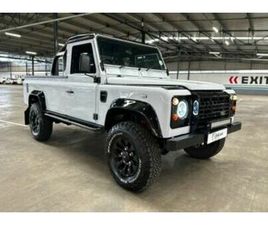 LAND ROVER DEFENDER PICK-UP 1995 LAND ROVER DEFENDER 110 TDI SINGLE-CAB