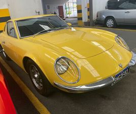 PUMA GTE PUMA GTE 1.6 COUPE 8V GASOLINA 2P MANUAL 1970