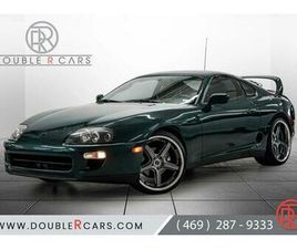 USED 1997 TOYOTA SUPRA LIMITED EDITION LIFTBACK HATCHBACK 2D
