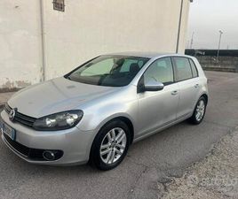 GOLF 6ª SERIE 2.0 140CV
