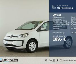 VOLKSWAGEN UP! UP! 1.0 MPI MOVE UP! *LED*RFK*KLIMA*RADIO*