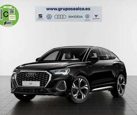 AUDI Q3 SPORTBACK 35 TDI SPORTBACK 35 TDI BLACK LINE S TRONIC