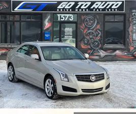 CADILLAC ATS 2014 CADILLAC ATS