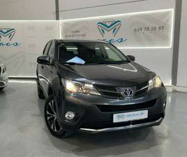 TOYOTA RAV4 TODOTERRENO MANUAL DE 5 PUERTAS