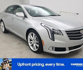 USED 2018 CADILLAC XTS PREMIUM LUXURY