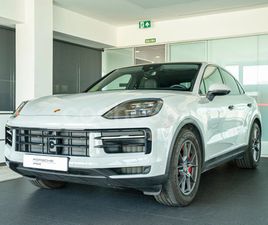 PORSCHE CAYENNE COUPE S PORSCHE CAYENNE COUPÉ S