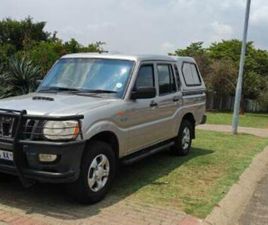 MAHINDRA SCORPIO 2.2CRDE DOUBLE CAB 4X4
