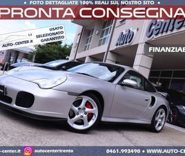 PORSCHE 911 996 TURBO 911 (996) 996 TURBO COUPÉ MANUALE *111 PUNTI APPROVED