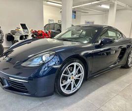 PORSCHE CAYMAN 24 MESI DI PORSCHE APPROVED* BOOK SERV* PRIMA VERN
