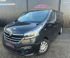RENAULT TRAFIC CABINE APPROFONDIE L2H1 DCI 145 GRAND CONFORT / AMÉNAGEMENT GRUAU / TVA RÉCUP
