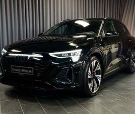 AUDI Q8 E-TRON 55 BRUGT AUDI Q8 E-TRON 55 S-LINE BLACK EDITION QUATTRO TIL SALG